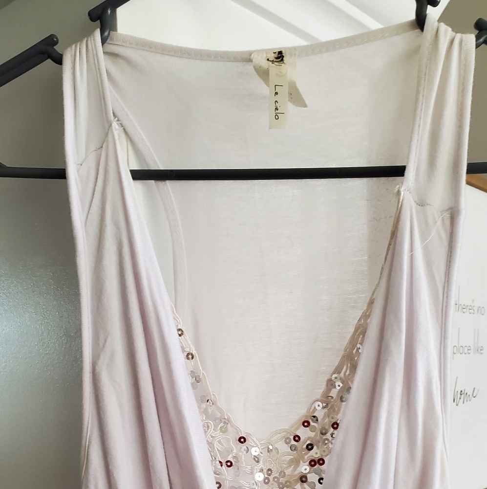 Le Cielo white top